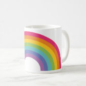 Pride Day Rainbow Kaffeetasse (VorderseiteRechts)