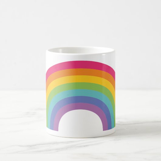 Pride Day Rainbow Kaffeetasse (Mittel)