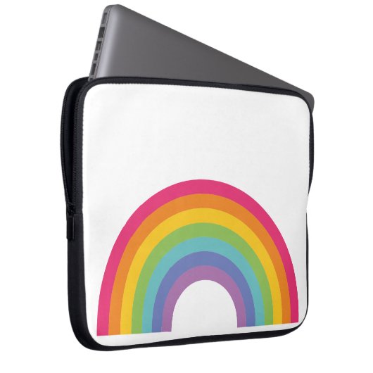 Pride Day Rainbow Laptopschutzhülle (Vorne Rechts)
