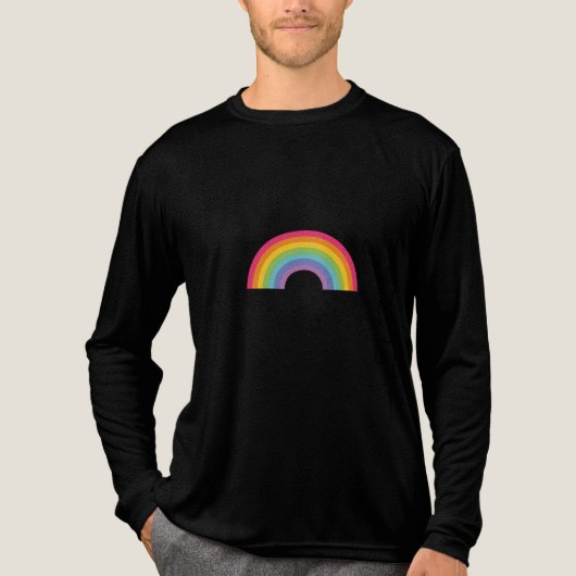 Pride Day Rainbow Tri-Blend Shirt (Vorderseite)