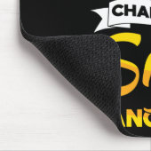 Pride Deaf Bewusstsein und Asyl Mousepad (Ecke)