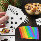 Pride Deck: Regenbogenflagge Spielkarten (In Situ)