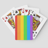 Pride Deck: Regenbogenflagge Spielkarten (Rückseite)