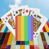 Pride Deck: Regenbogenflagge Spielkarten