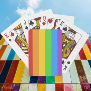 Pride Deck: Regenbogenflagge Spielkarten