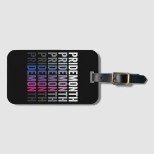 Pride Demon Bisexual Bi Pride Monat LGBTQ Gay Lesb Gepäckanhänger