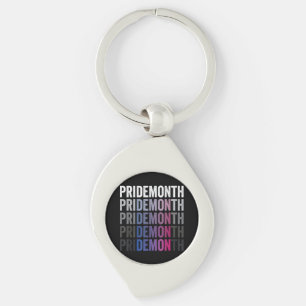 Pride Demon Bisexual Bi Pride Monat LGBTQ Gay Lesb Schlüsselanhänger