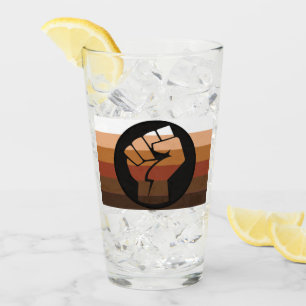 Pride der People of Color (POC) Glas