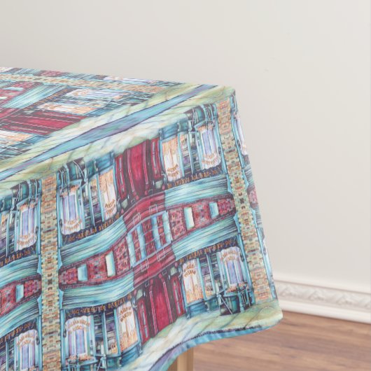 Pride der Prince Street Tischdecke (Beispiel)