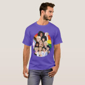 Pride Divas Edition Retro T-Shirt (Vorne ganz)