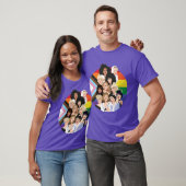 Pride Divas Edition Retro T-Shirt (Unisex)