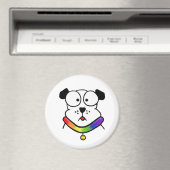 Pride Dog Magnet (In Situ (Geschirrspüler))