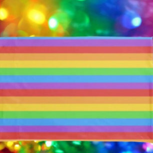 Pride Dreams: Regenbogenflagge Kissenbezug
