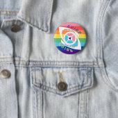 Pride EDIRP Illuminati Logo Button (Beispiel)