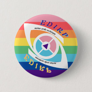 Pride EDIRP Illuminati Logo Button