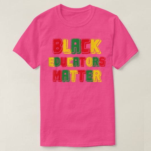 Pride Educators Gift History Month Teacher T-Shirt (Design vorne)