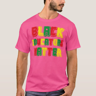 Pride Educators Gift History Month Teacher  T-Shirt