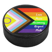 Pride Eishockey Puck (3/4)