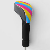 Pride Equal Rights Diversity Integration für Pans Golf Headcover (angewinkelt)