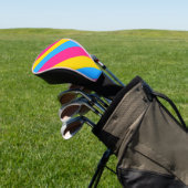 Pride Equal Rights Diversity Integration für Pans Golf Headcover (In SItu)