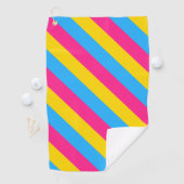 Pride Equal Rights Diversity Integration für Pans Golfhandtuch (Insitu)