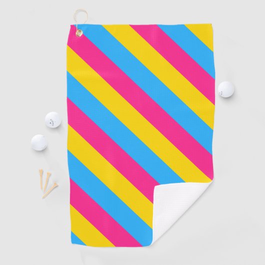 Pride Equal Rights Diversity Integration für Pans Golfhandtuch (Insitu)