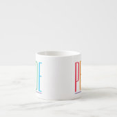 PRIDE Espresso Cup Espressotasse (Vorderseite)