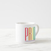PRIDE Espresso Cup Espressotasse (Vorderseite Rechts)