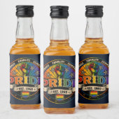 Pride Est. 1969 Alkoholflaschenetikett (Flaschen)