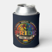 Pride Est. 1969 Dosenkühler (Kanne Vorderseite)
