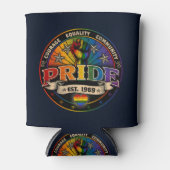 Pride Est. 1969 Dosenkühler (Vorderseite)