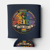 Pride Est. 1969 Dosenkühler (Rückseite)