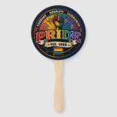 Pride Est. 1969 Fächer (Rückseite)