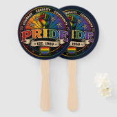 Pride Est. 1969 Fächer (Vorne und Hinten)