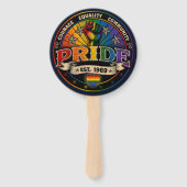 Pride Est. 1969 Fächer (Vorderseite)