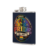 Pride Est. 1969 Flachmann (Links)