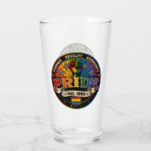 Pride Est. 1969 Glas (Rückseite)