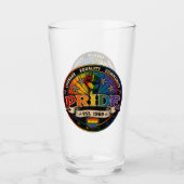 Pride Est. 1969 Glas (Vorderseite)