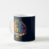 Pride Est. 1969 Kaffeetasse (Vorderseite Links)