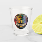 Pride Est. 1969 Schnapsglas (Vorderseite)