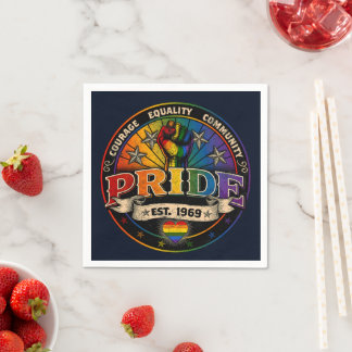 Pride Est. 1969 Serviette