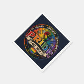 Pride Est. 1969 Serviette (Ecke)