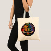 Pride Est. 1969 Tragetasche (Vorderseite (Produkt))