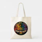 Pride Est. 1969 Tragetasche (Rückseite)