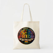 Pride Est. 1969 Tragetasche (Vorne)