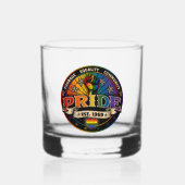 Pride Est. 1969 Whiskyglas (Vorderseite)