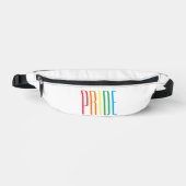 PRIDE Fanny Pack Bauchtasche (Vorderseite)