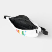 PRIDE Fanny Pack Bauchtasche (Offen)