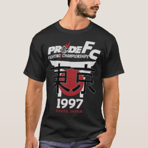 Pride FC Vintag 1997 Tokio Japan Classic T Shirt
