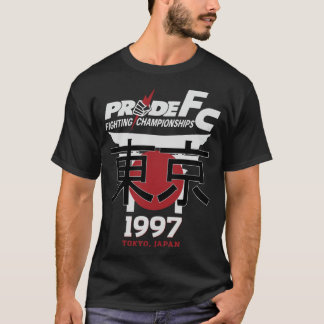 Pride FC Vintage 1997 Tokio Japan Klassisches T Sh T-Shirt